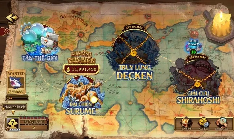 Chiến Thuật Và Bí Quyết Chơi Bắn Cá Đại Hải Trình SumVip Hiệu Quả 2 Bản đồ trong game Bắn Cá Đại Hải Trình SumVip