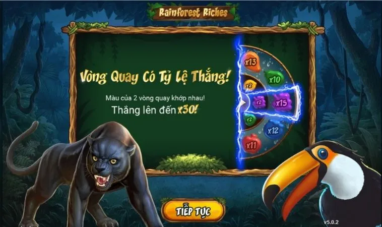 Khám Phá Trò Chơi Nổ Hũ Rừng Xanh Tại SumVip Với Tỷ Lệ Thắng Cao 1 Nổ Hũ Rừng Xanh Tại SumVip