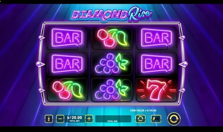 Giao diện chơi Nổ Hũ Kim Cương SumVip