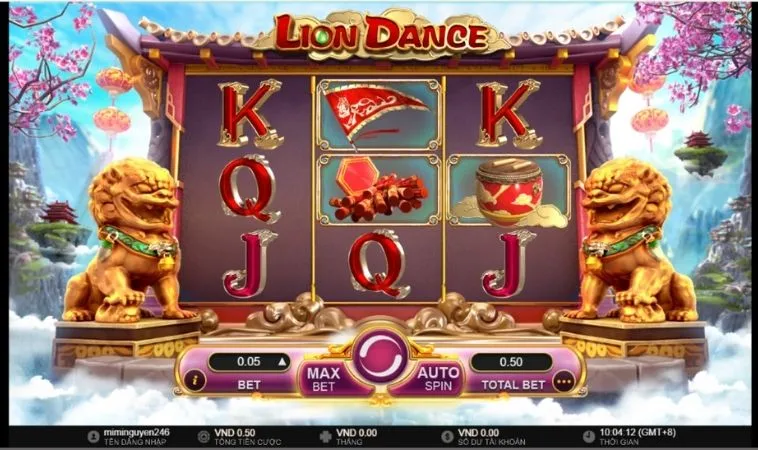 Hướng Dẫn Chi Tiết Cách Chơi Nổ Hũ Lân Hái Lộc Tại SumVip 2 Giao diện chơi Nổ Hũ Lân Hái Lộc Tại SumVip