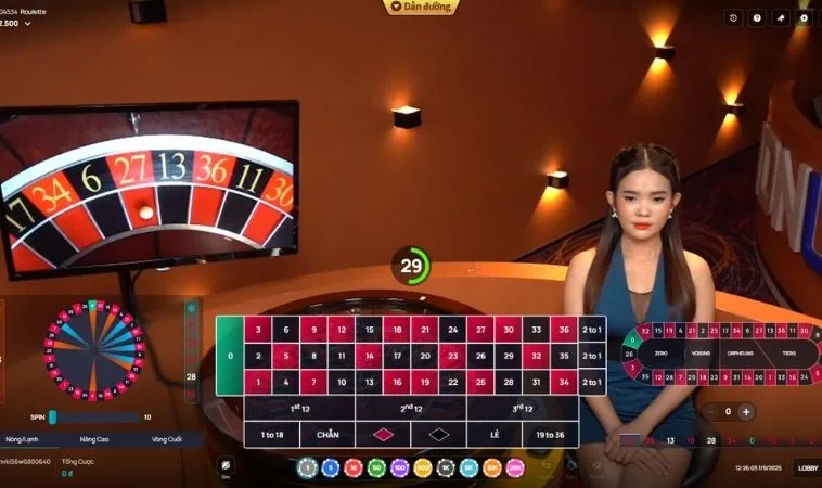 Roulette Nhà Cái SumVip