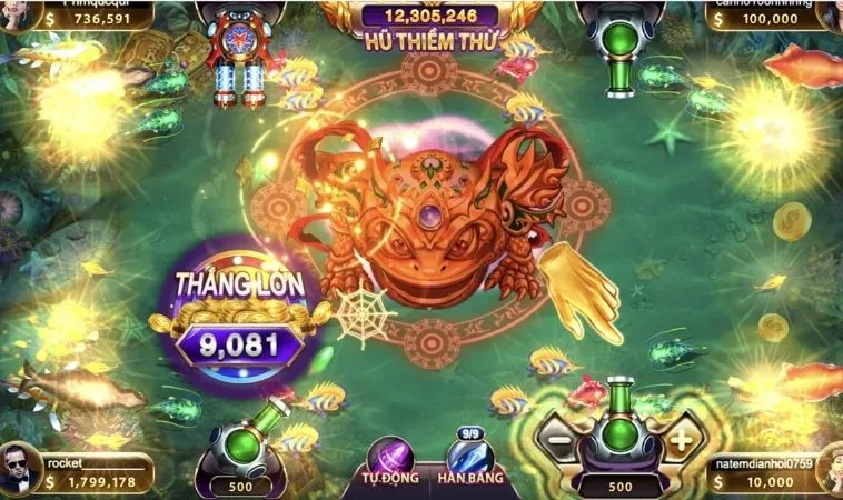 Chiến thuật chơi Thợ Săn Cá Tại SumVip hiệu quả